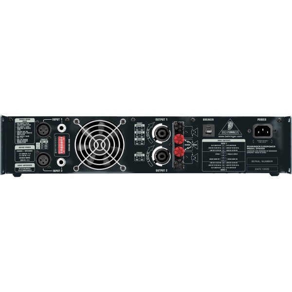 Main product image for Behringer EP4000 Europower Power Amplifier 2 x 1400W 248-748